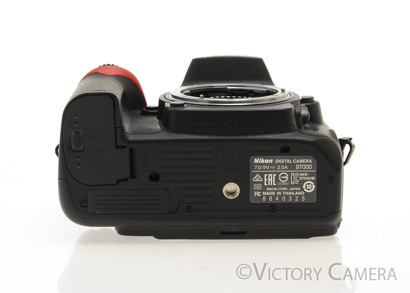 Nikon D7000 16.2MP Digital Camera Body ~2250 Shots [MINT-] - Victory Camera