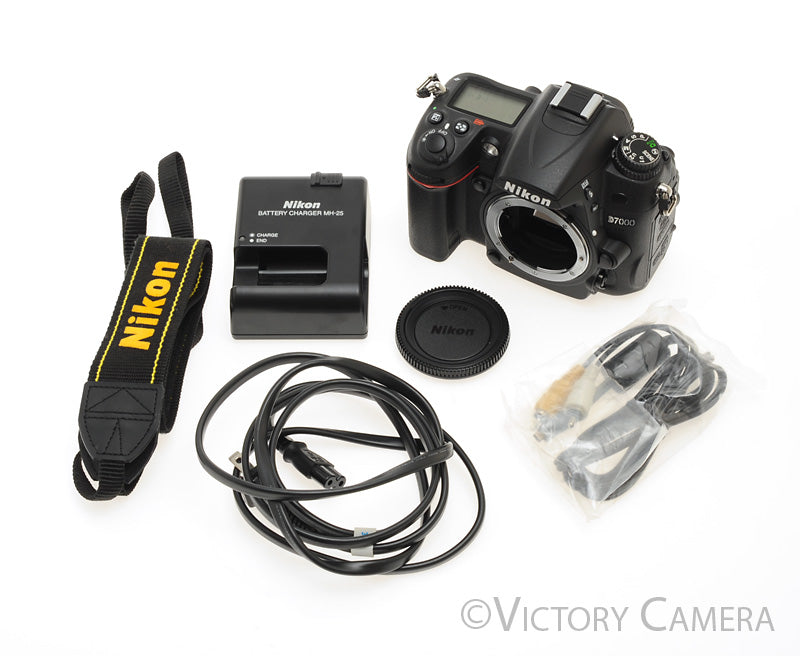 Nikon D7000 16.2MP Digital Camera Body ~2250 Shots [MINT-] - Victory Camera