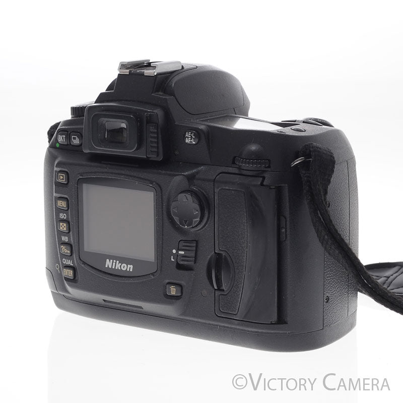 Nikon D70 Digital SLR Camera Body w/ Battery & Charger [EXC] - Victory Camera