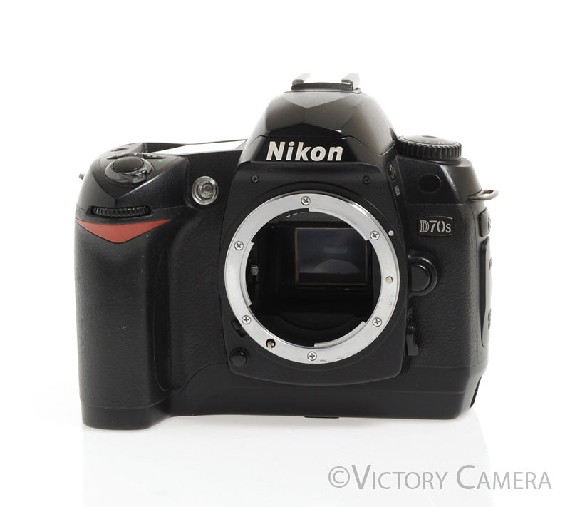 Nikon D70s Digital SLR Camera Body w/ Battery & Charger -~30,000 Shutter Count- - Victory Camera
