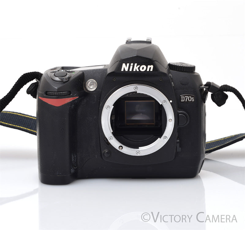 Nikon D70s Digital SLR Camera Body w/ Battery & Charger ~8,744 Shots [EXC-] - Victory Camera