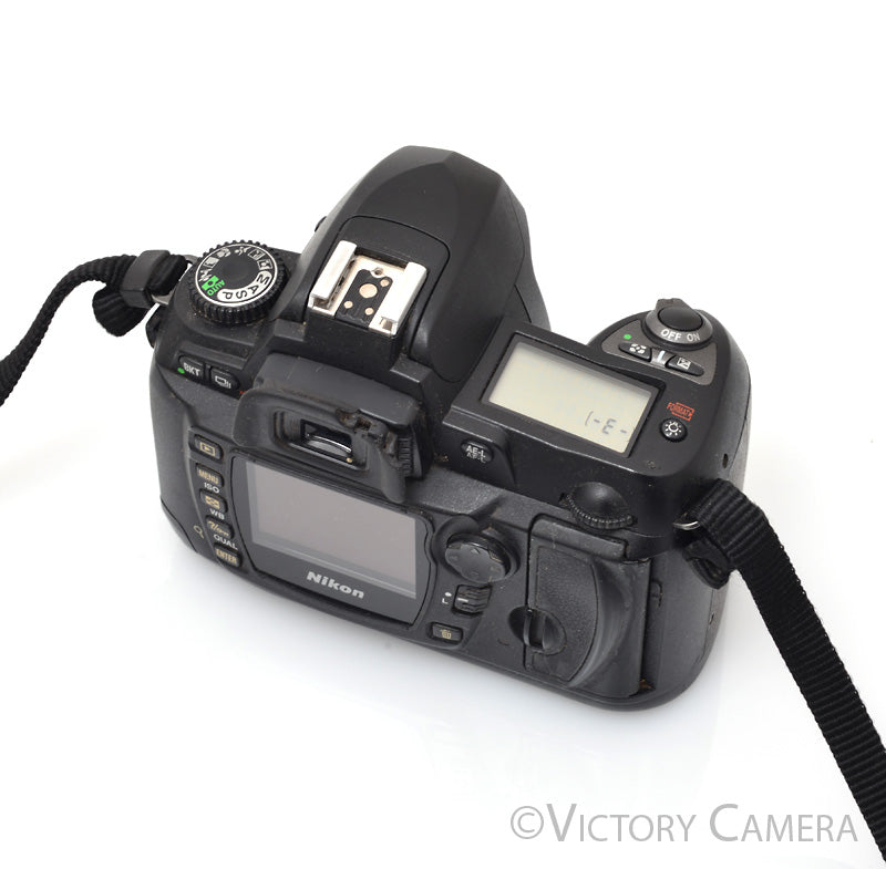 Nikon D70s Digital SLR Camera Body w/ Battery & Charger ~8,744 Shots [EXC-] - Victory Camera