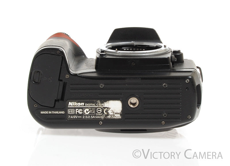 Nikon D70s Digital SLR Camera Body w/ Battery &amp; Charger -~30,000 Shutter Count- - Victory Camera