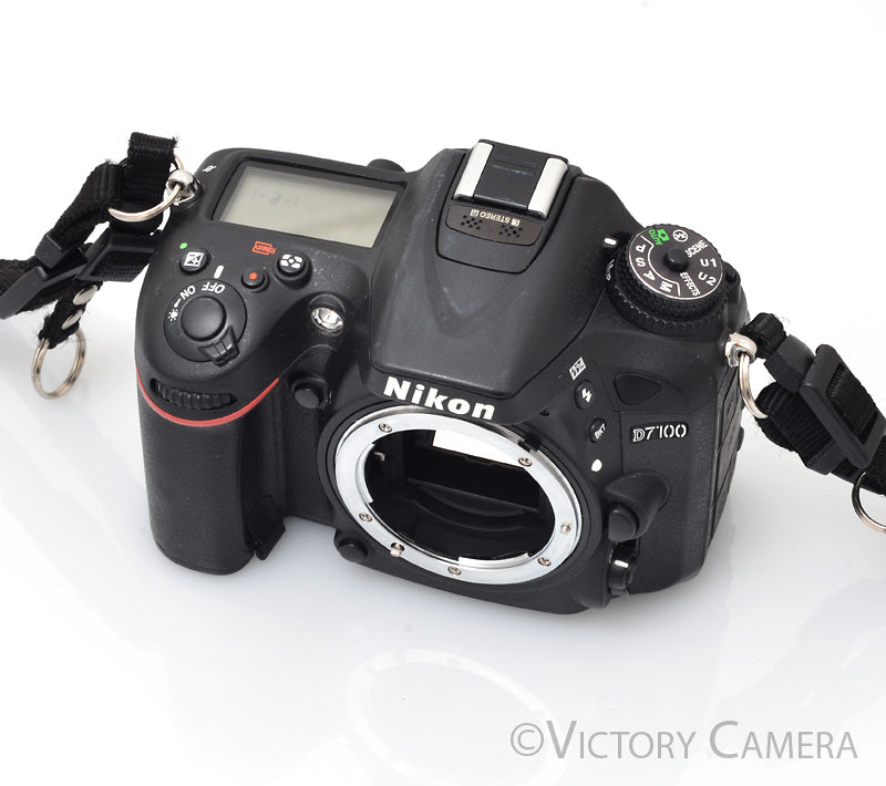 Nikon D7100 24.1MP Digital Camera Body ~7956 Shots [EXC]