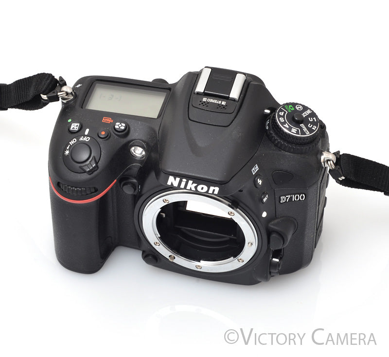 Nikon D7100 24.1MP Digital Camera Body ~299 Shots [MINT-] - Victory Camera