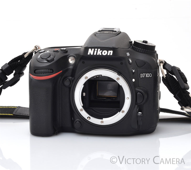 Nikon D7100 24.1MP Digital Camera Body ~7956 Shots [EXC]