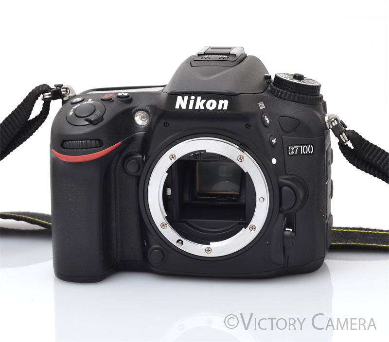 Nikon D7100 24.1MP Digital Camera Body ~299 Shots [MINT-] - Victory Camera