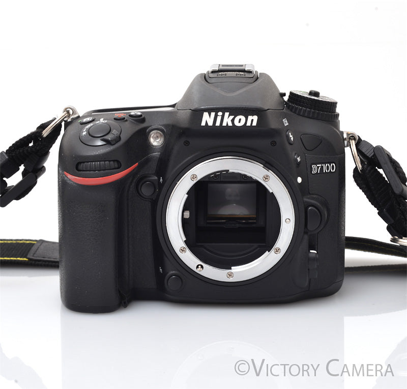 Nikon D7100 24.1MP Digital Camera Body ~7956 Shots [EXC]