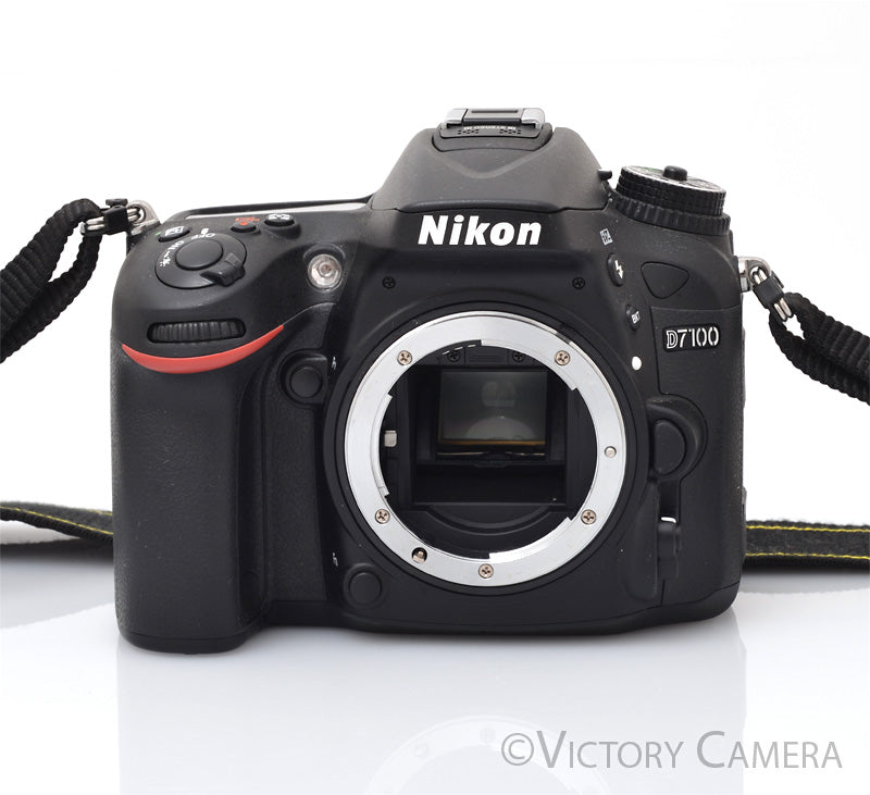 Nikon D7100 24.1MP Digital Camera Body ~299 Shots [MINT-] - Victory Camera