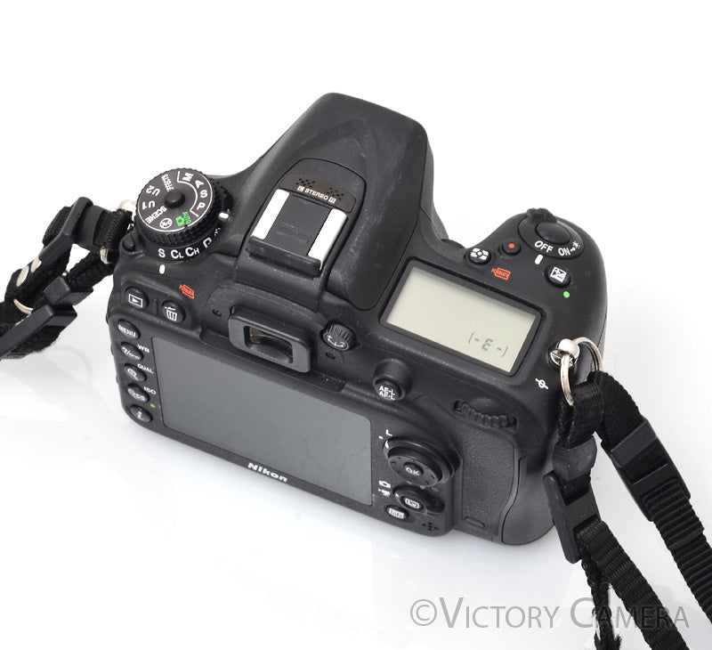 Nikon D7100 24.1MP Digital Camera Body ~7956 Shots [EXC]