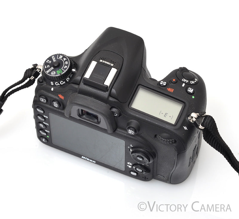 Nikon D7100 24.1MP Digital Camera Body ~299 Shots [MINT-] - Victory Camera