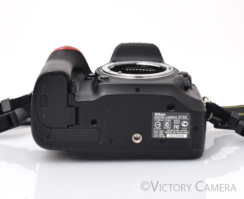 Nikon D7100 24.1MP Digital Camera Body ~7956 Shots [EXC]