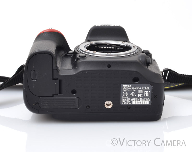 Nikon D7100 24.1MP Digital Camera Body ~299 Shots [MINT-] - Victory Camera