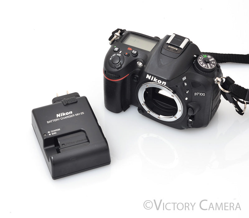 Nikon D7100 24.1MP Digital Camera Body ~7956 Shots [EXC]