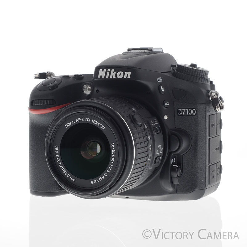 Nikon D7100 24.1MP Digital Camera w/ 18-55mm Lens ~418 Shutter Count [EXC] image 2
