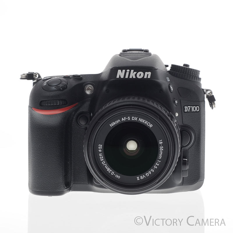Nikon D7100 24.1MP Digital Camera w/ 18-55mm Lens ~418 Shutter Count [EXC] image 3