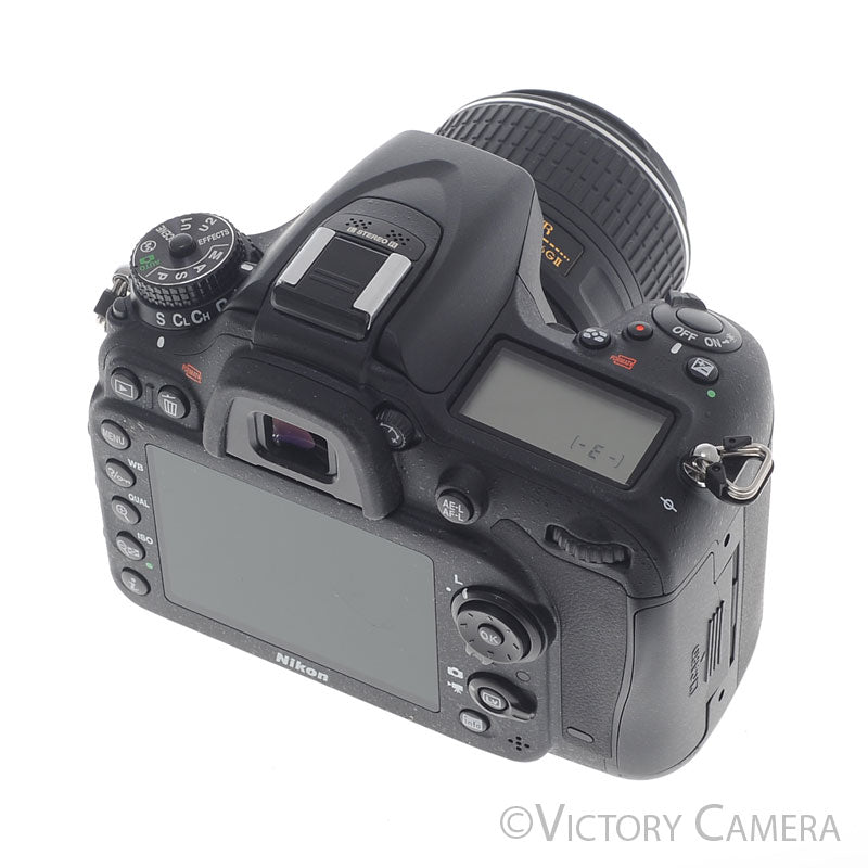 Nikon D7100 24.1MP Digital Camera w/ 18-55mm Lens ~418 Shutter Count [EXC] image 4