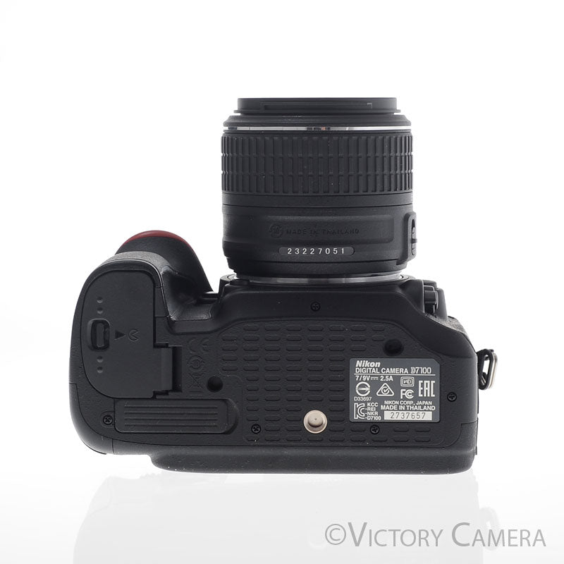 Nikon D7100 24.1MP Digital Camera w/ 18-55mm Lens ~418 Shutter Count [EXC] image 5