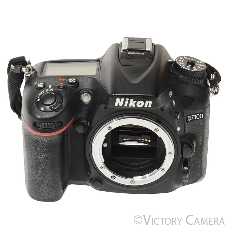 Nikon D7100 24.1MP Digital Camera Body ~14,000 Shots [EXC+] - Victory Camera