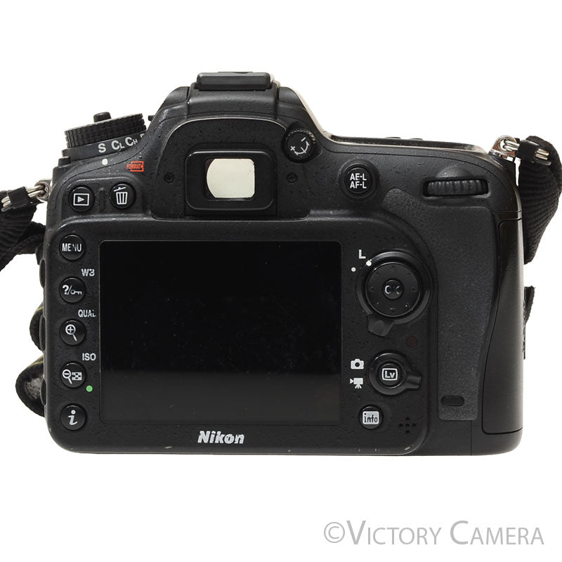 Nikon D7100 24.1MP Digital Camera Body ~14,000 Shots [EXC+] - Victory Camera