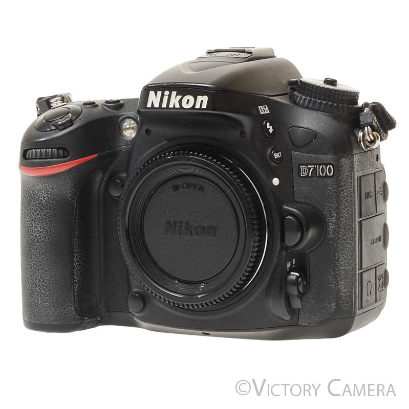 Nikon D7100 24.1MP Digital Camera Body ~14,000 Shots [EXC+] - Victory Camera