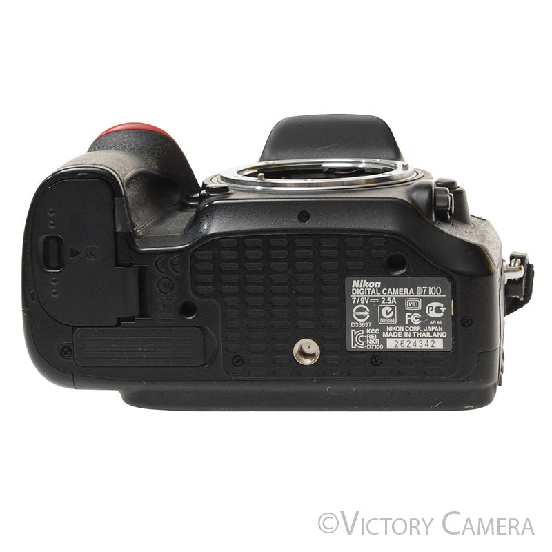 Nikon D7100 24.1MP Digital Camera Body ~14,000 Shots [EXC+] - Victory Camera