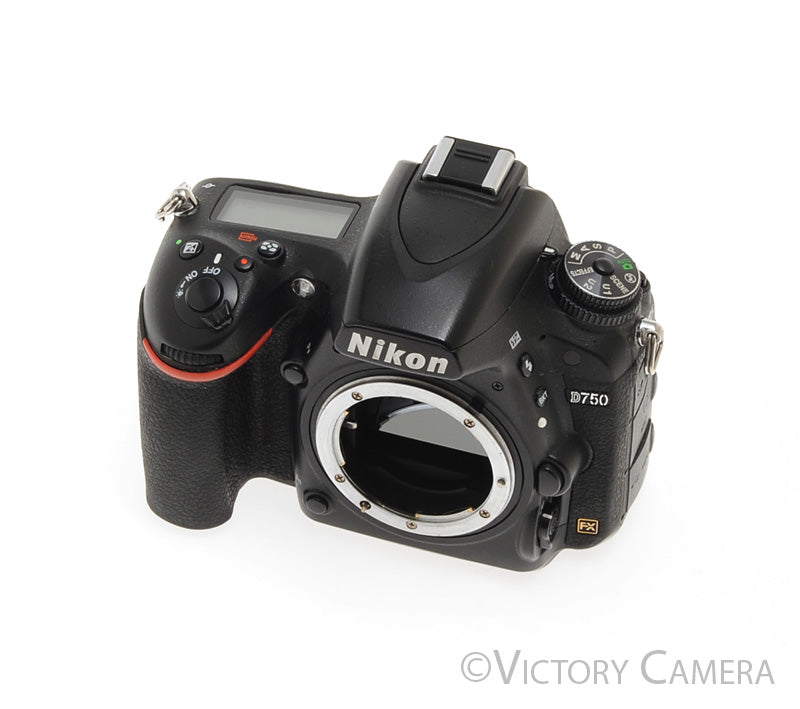 Nikon D750 24.3MP FX DSLR Camera Body ~2,743 Shots [EXC+] - Victory Camera