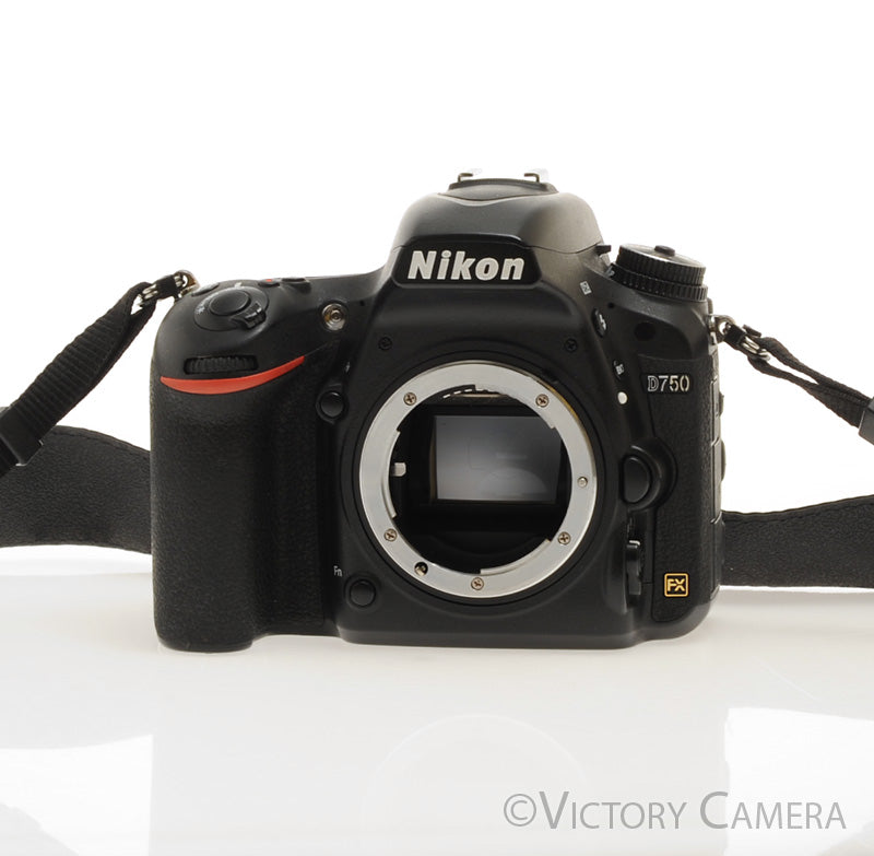 Nikon D750 24.3MP FX DSLR Camera Body -For Parts/AS-IS- [AS-IS] - Victory Camera