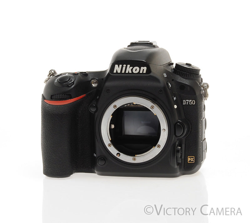 Nikon D750 24.3MP FX DSLR Camera Body ~2,743 Shots [EXC+] - Victory Camera