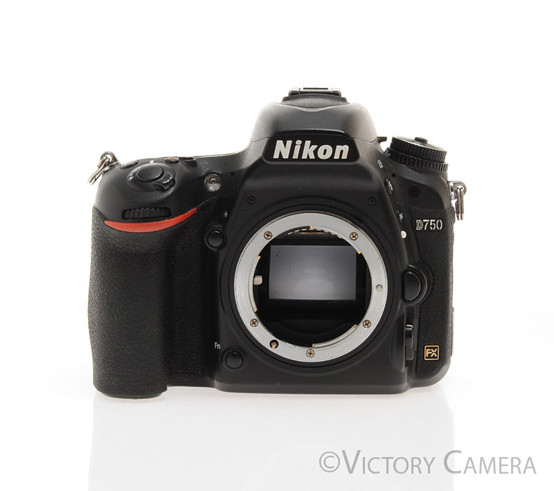 Nikon D750 24.3MP FX DSLR Camera Body ~2,743 Shots [EXC+] - Victory Camera