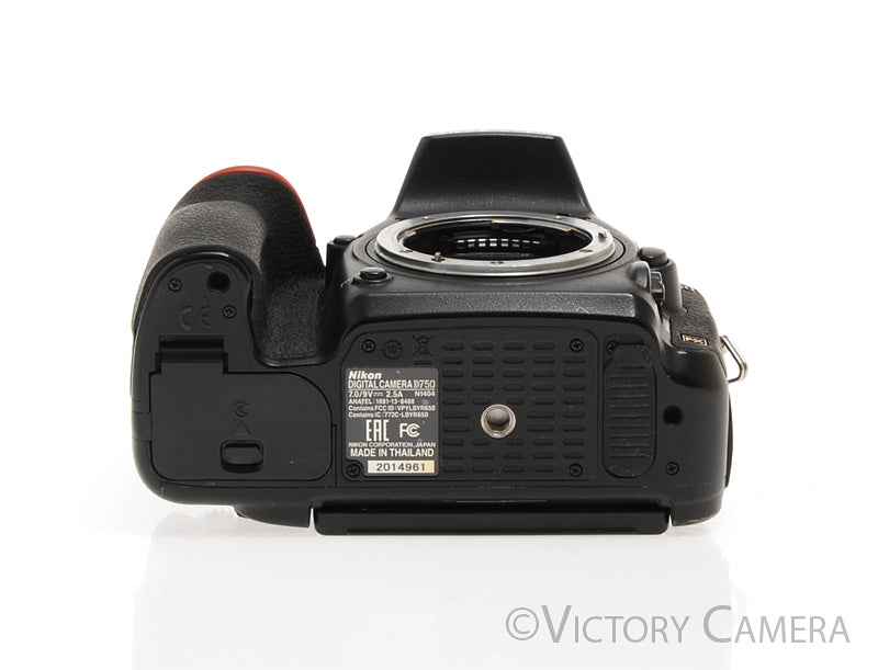Nikon D750 24.3MP FX DSLR Camera Body ~2,743 Shots [EXC+] - Victory Camera