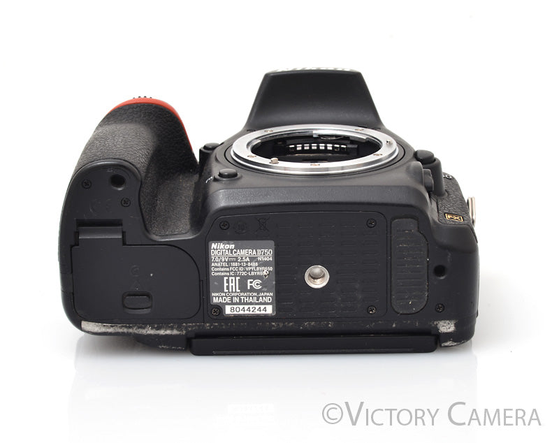 Nikon D750 24.3MP FX DSLR Camera Body ~2,743 Shots [GOOD] - Victory Camera