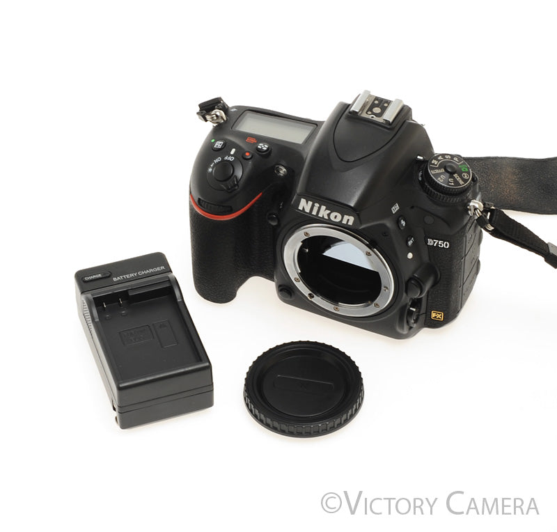 Nikon D7500 24.3MP FX DSLR Camera Body -For Parts/AS-IS- [AS-IS] - Victory Camera
