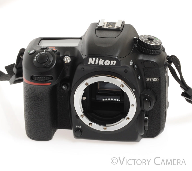 Nikon D7500 20.9MP DX DSLR Nikon D7500 Camera -~19,000 Shots- [EXC+] - Victory Camera