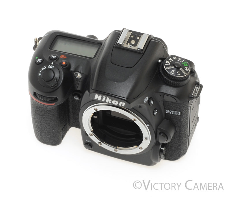 Nikon D7500 20.9MP DX DSLR Camera Body ~12000 Shots [EXC+] - Victory Camera