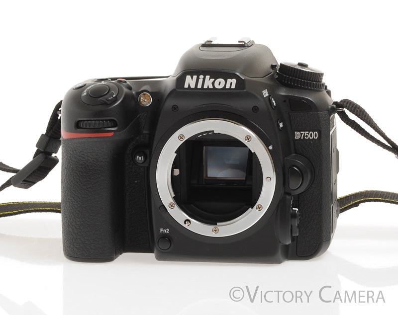 Nikon D7500 20.9MP DX DSLR Nikon D7500 Camera -~19,000 Shots- [EXC+] - Victory Camera