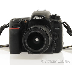 最終値下げ！Nikon D7500 Nikon D7500
