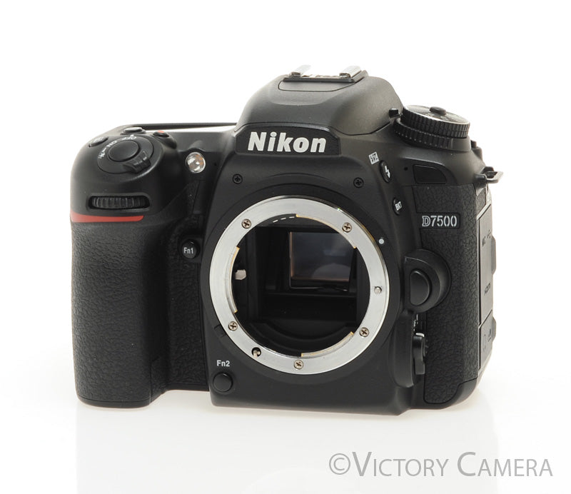 Nikon D7500 20.9MP DX DSLR Camera Body ~12000 Shots [EXC+] - Victory Camera