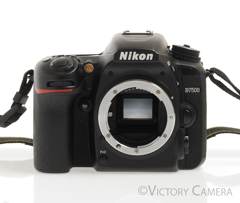 Nikon D7500 20.9MP DX DSLR Nikon D7500 Camera -~19,000 Shots- [EXC+] - Victory Camera