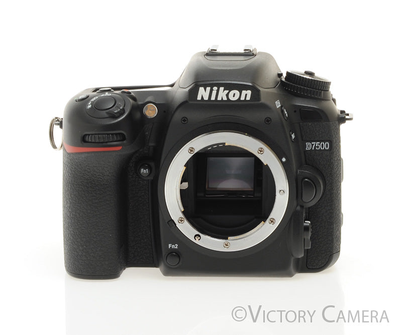 Nikon D7500 20.9MP DX DSLR Camera Body ~12000 Shots [EXC+] - Victory Camera