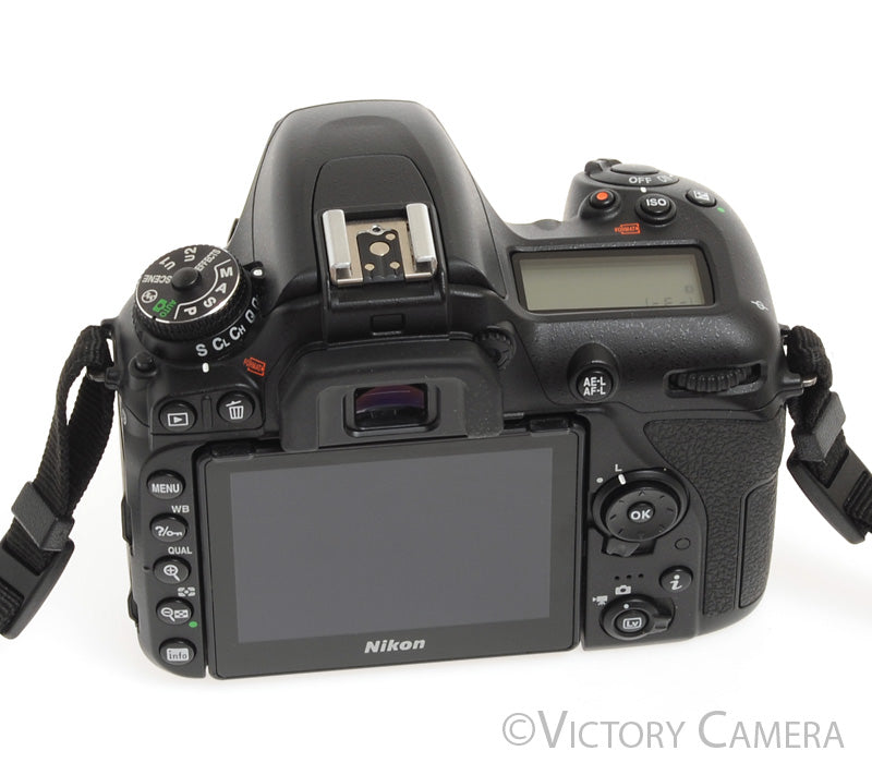 Nikon D7500 20.9MP DX DSLR Nikon D7500 Camera -~19,000 Shots- [EXC+] - Victory Camera