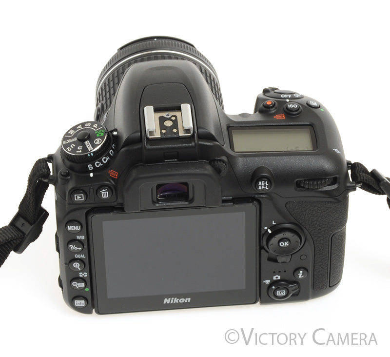 Nikon D7500 20.9MP DX DSLR Nikon D7500 Camera w/ 18-55mm (~2300 Shots) [MINT-] - Victory Camera