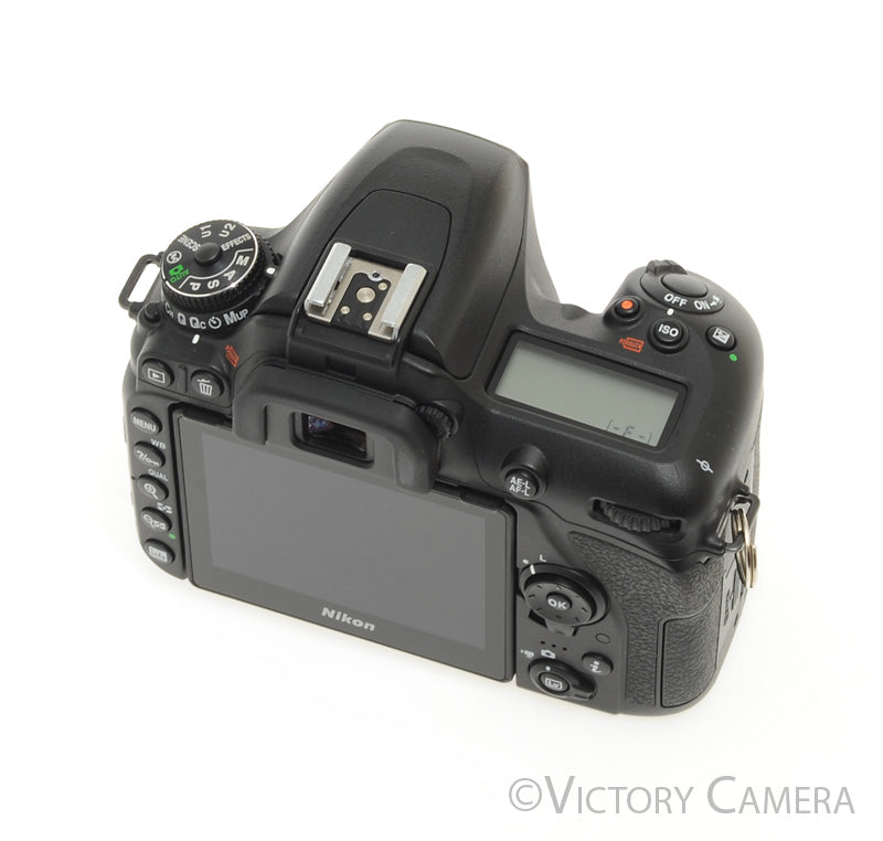 Nikon D7500 20.9MP DX DSLR Camera Body ~12000 Shots [EXC+] - Victory Camera