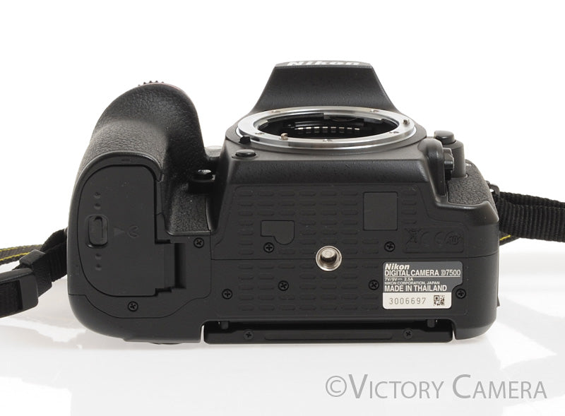 Nikon D7500 20.9MP DX DSLR Nikon D7500 Camera -~19,000 Shots- [EXC+] - Victory Camera