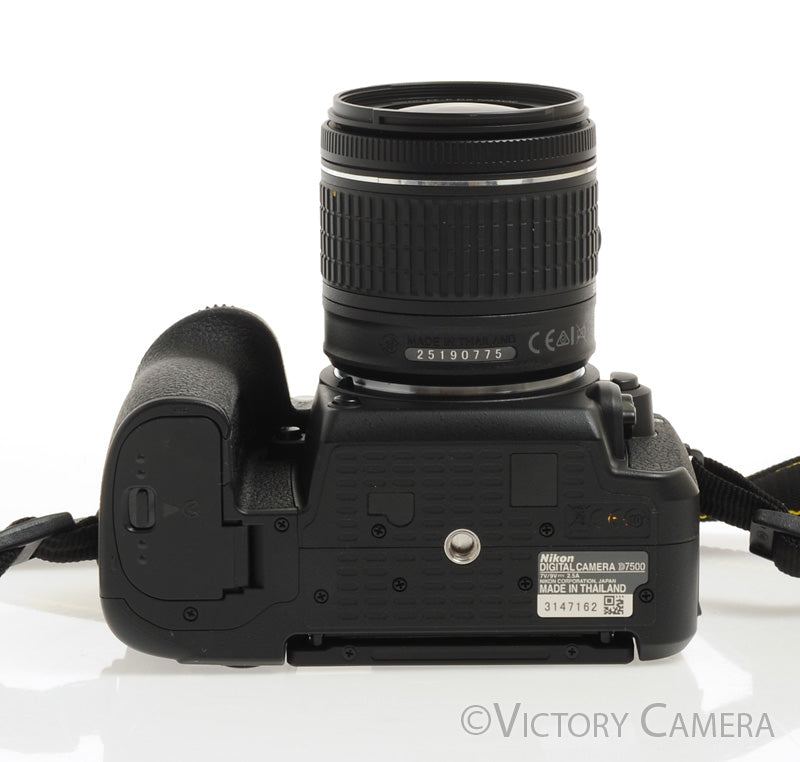 Nikon D7500 20.9MP DX DSLR Nikon D7500 Camera w/ 18-55mm (~2300 Shots) [MINT-] - Victory Camera