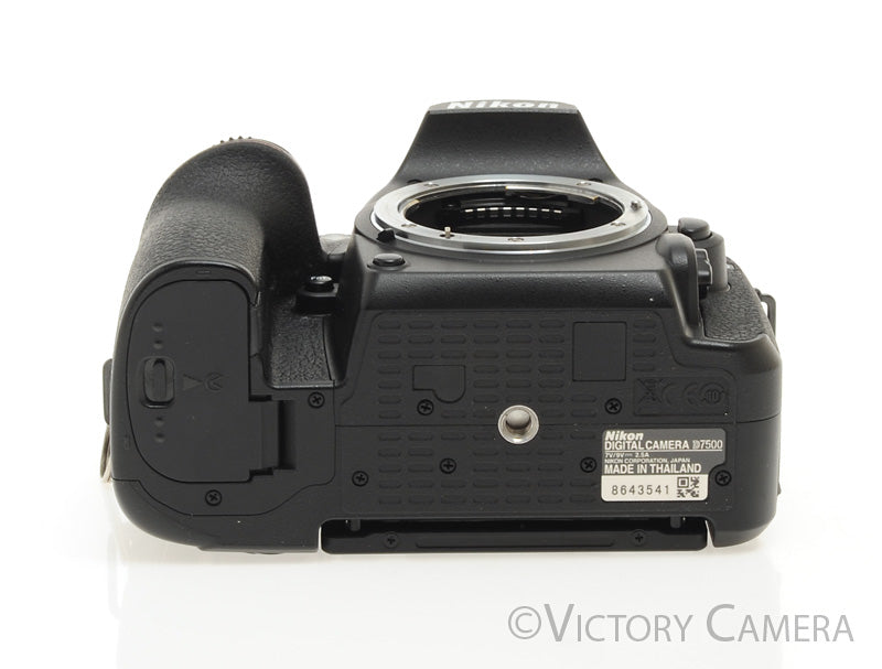 Nikon D7500 20.9MP DX DSLR Camera Body ~12000 Shots [EXC+] - Victory Camera