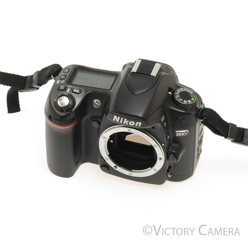 Nikon D80 Digital SLR Camera Body w/ Battery and Charger [EXC] - Victory Camera