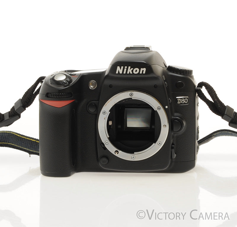 Nikon D80 Digital SLR Camera Body w/ Battery and Charger [EXC] - Victory Camera