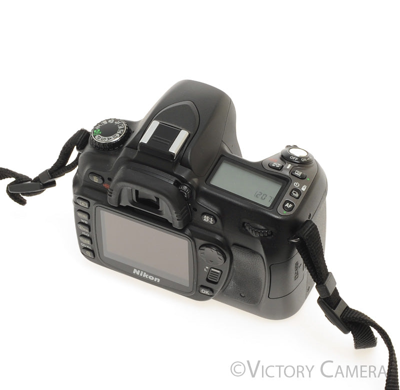 Nikon D80 Digital SLR Camera Body w/ Battery and Charger [EXC] - Victory Camera