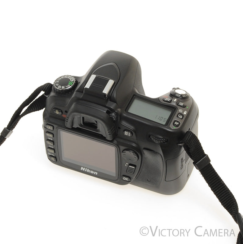 Nikon D80 Digital SLR Camera Body w/ Battery and Charger [EXC] - Victory Camera